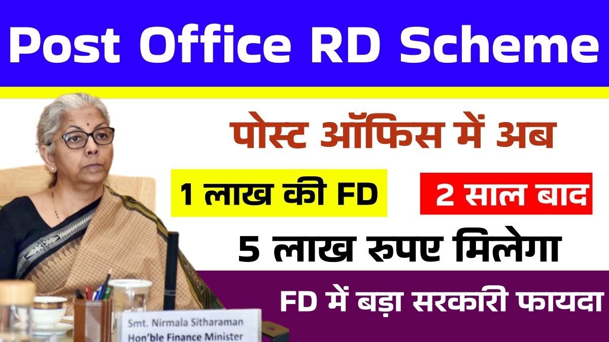 Post Office RD Scheme 2026
